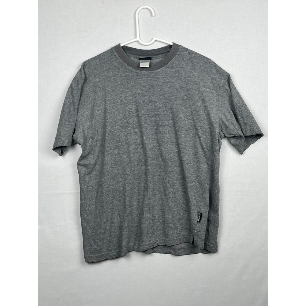 Joe Boxer T-Shirt Mens Large Short Sleeve Crew Neck Heather Gray L